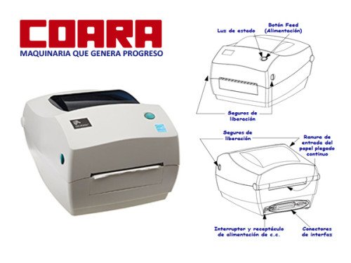 IMPRESORA DE ETIQUETAS TSC TTP-244 PLUS