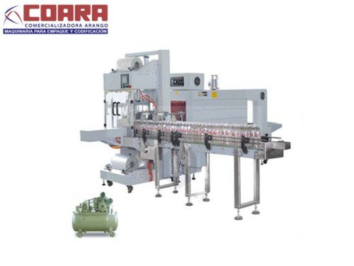 MAQUINA DE EMBALAJE QSJ5040A