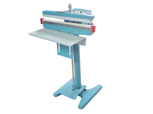 Selladora de pedal por impulso