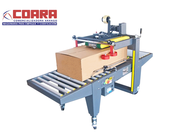 CERRADORA DE CAJAS SEMIAUTOMÁTICA