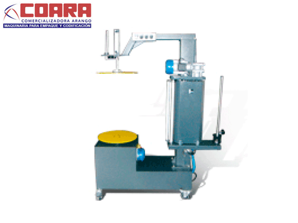 ENVOLVEDORA DE STRETCH PARA CAJAS