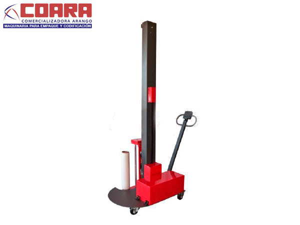 ENVOLVEDORA DE STRETCH SEMIAUTOMATICA 