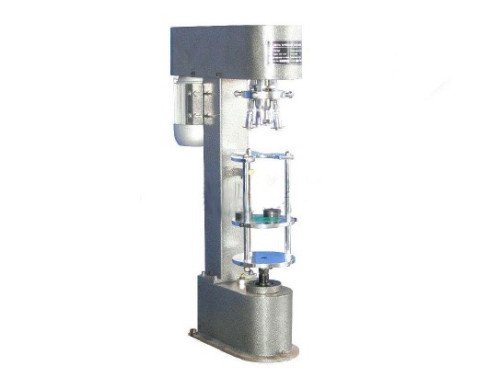 TAPADORA SEMIAUTOMÁTICA PARA TAPA METALICA.