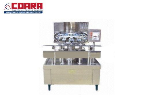 LAVADORA AUTOMATICA DE BOTELLAS